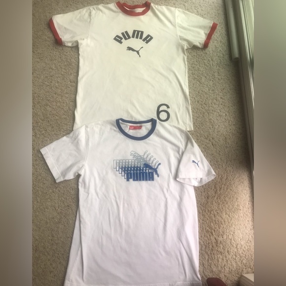 Lot 9 Men’s Puma T Shirts Medium - Picture 12 of 13